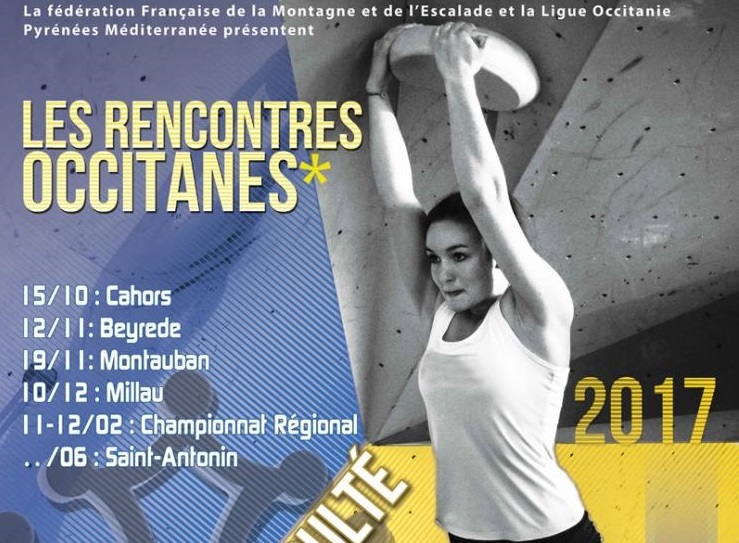 Lire la suite à propos de l’article Retour sur l’Open régional de bloc de Beyrède du 12 nov.