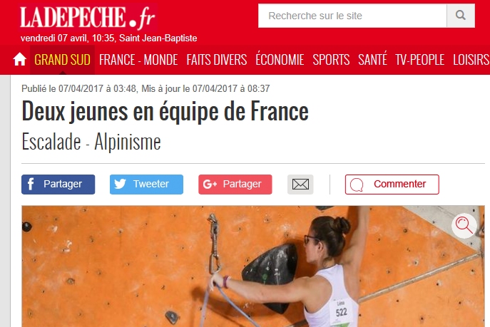 Lire la suite à propos de l’article Deux articles dans la Dépêche du midi