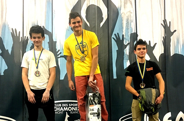 Lire la suite à propos de l’article Retour sur le Coupe de France de bloc de Chamonix + Classement général