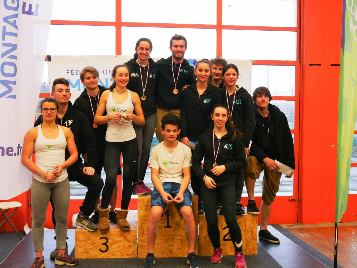 Lire la suite à propos de l’article Qualifications pour les Championnats de France de bloc, suite aux régionaux