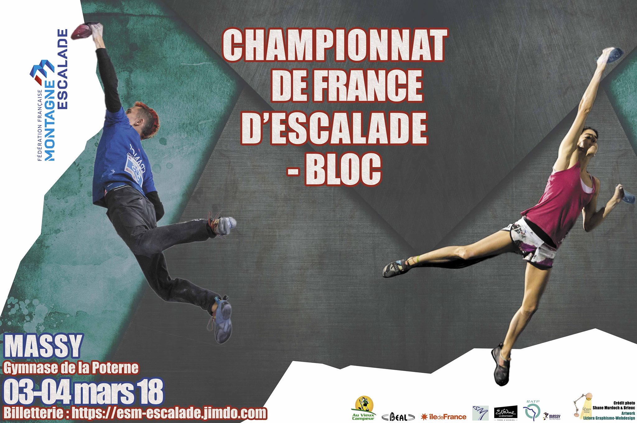 Lire la suite à propos de l’article Retour sur les Championnats de France séniors de bloc 2018