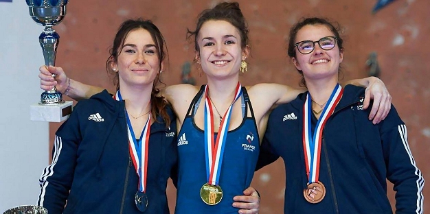 Lire la suite à propos de l’article Léna, médaillée de bronze à la Coupe d’Europe 2018 de Voiron