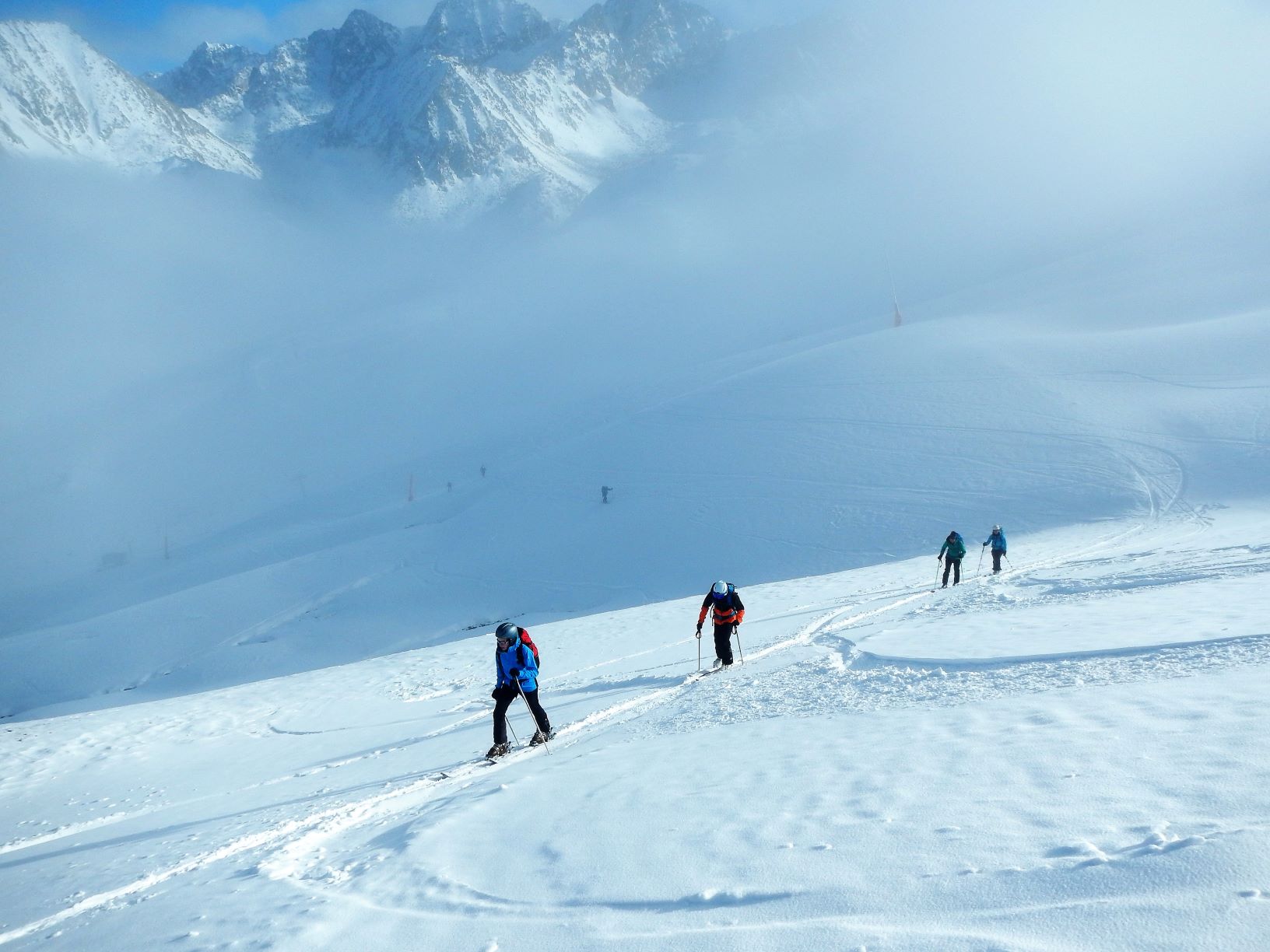 Lire la suite à propos de l’article Une belle sortie ski … envers et contre tout!