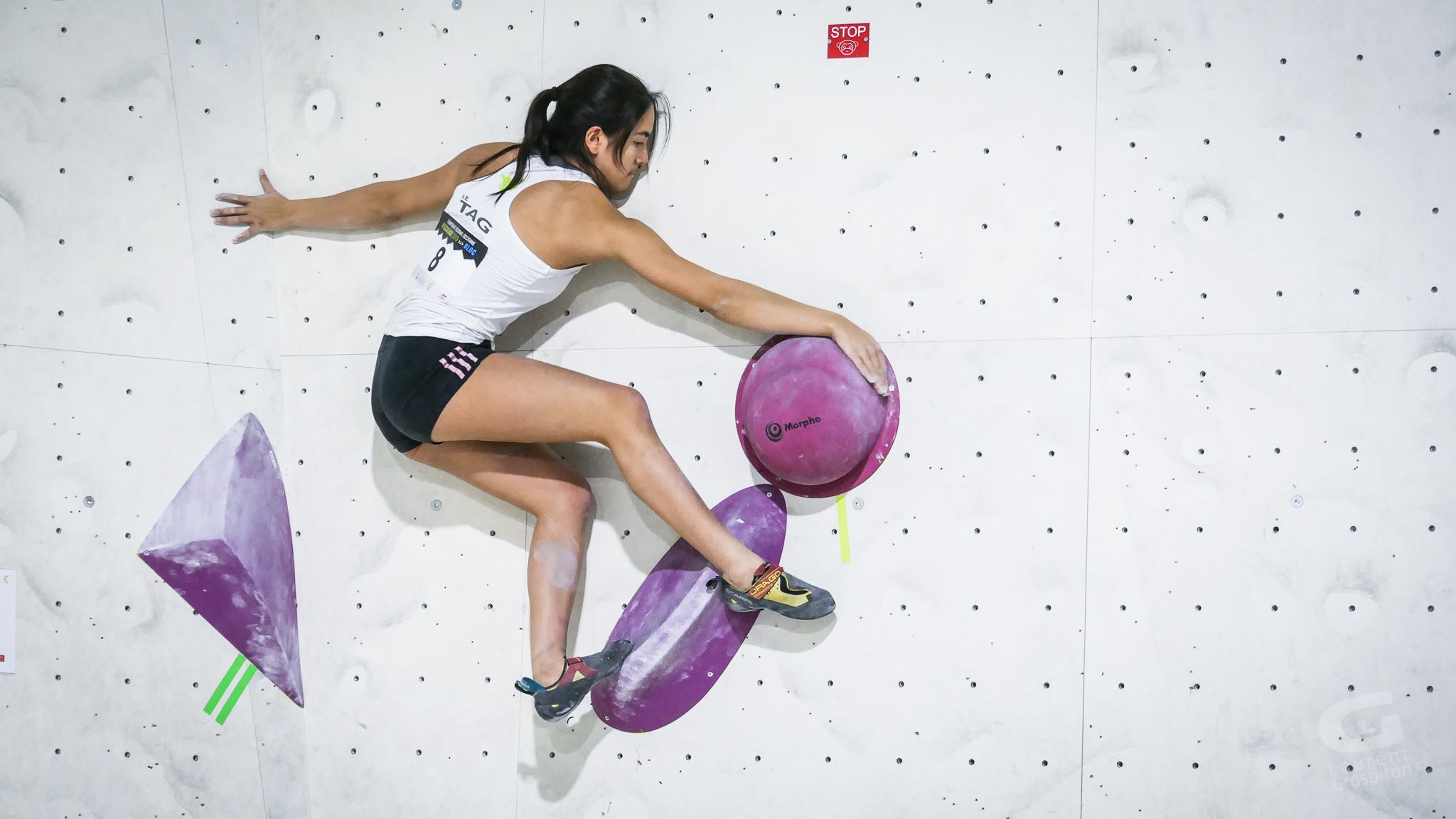 Lire la suite à propos de l’article Retour sur les Championnats régionaux Occitanie 2019 de bloc – 2 fev 2019