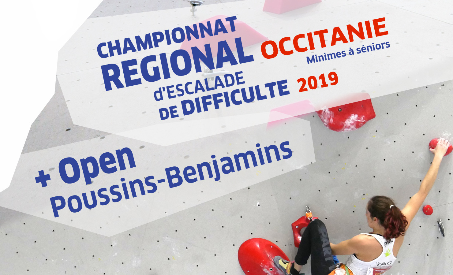 Lire la suite à propos de l’article Championnat régional de difficulté & open Poussins-benjamins les 4 et 5 mai à Tournefeuille