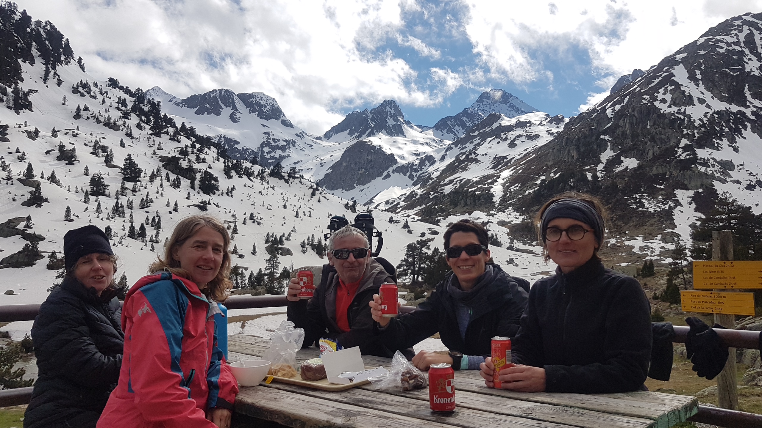 Lire la suite à propos de l’article Mini-raid en étoile autour du refuge Wallon-Marcadau (Cauterets, Hautes-Pyrénées)