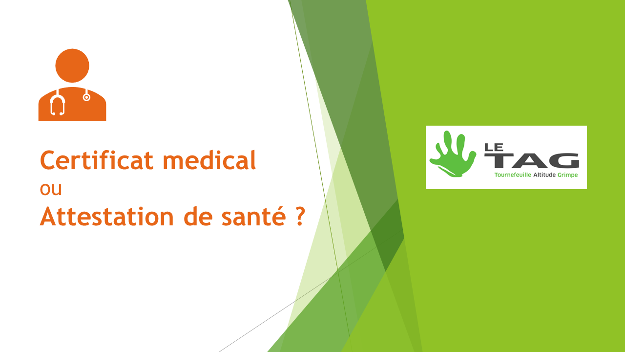 Lire la suite à propos de l’article Certificats médicaux pour 2023-2024, du changement !
