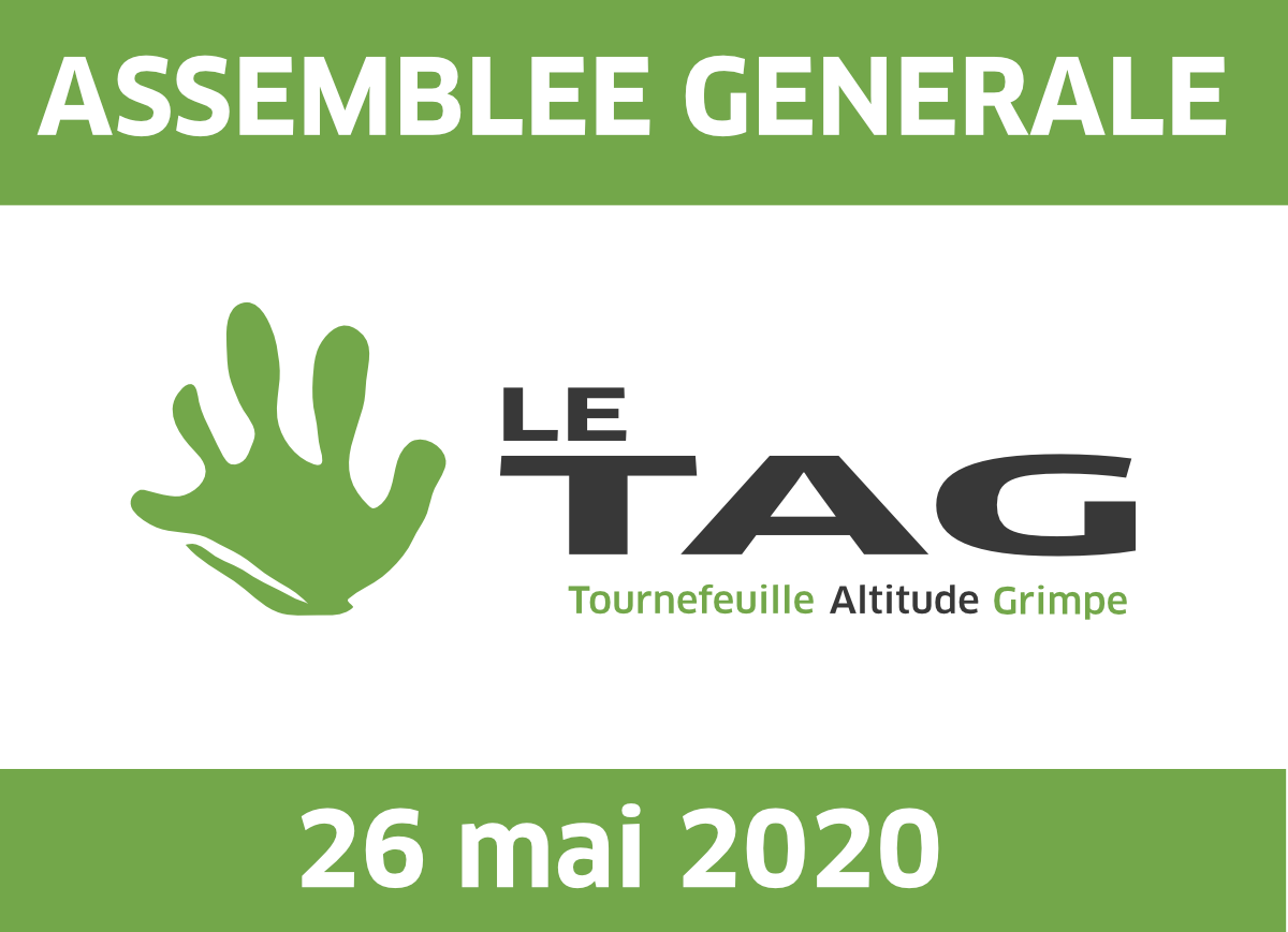 Lire la suite à propos de l’article Assemblée Générale du TAG le 26 mai en vidéoconférence