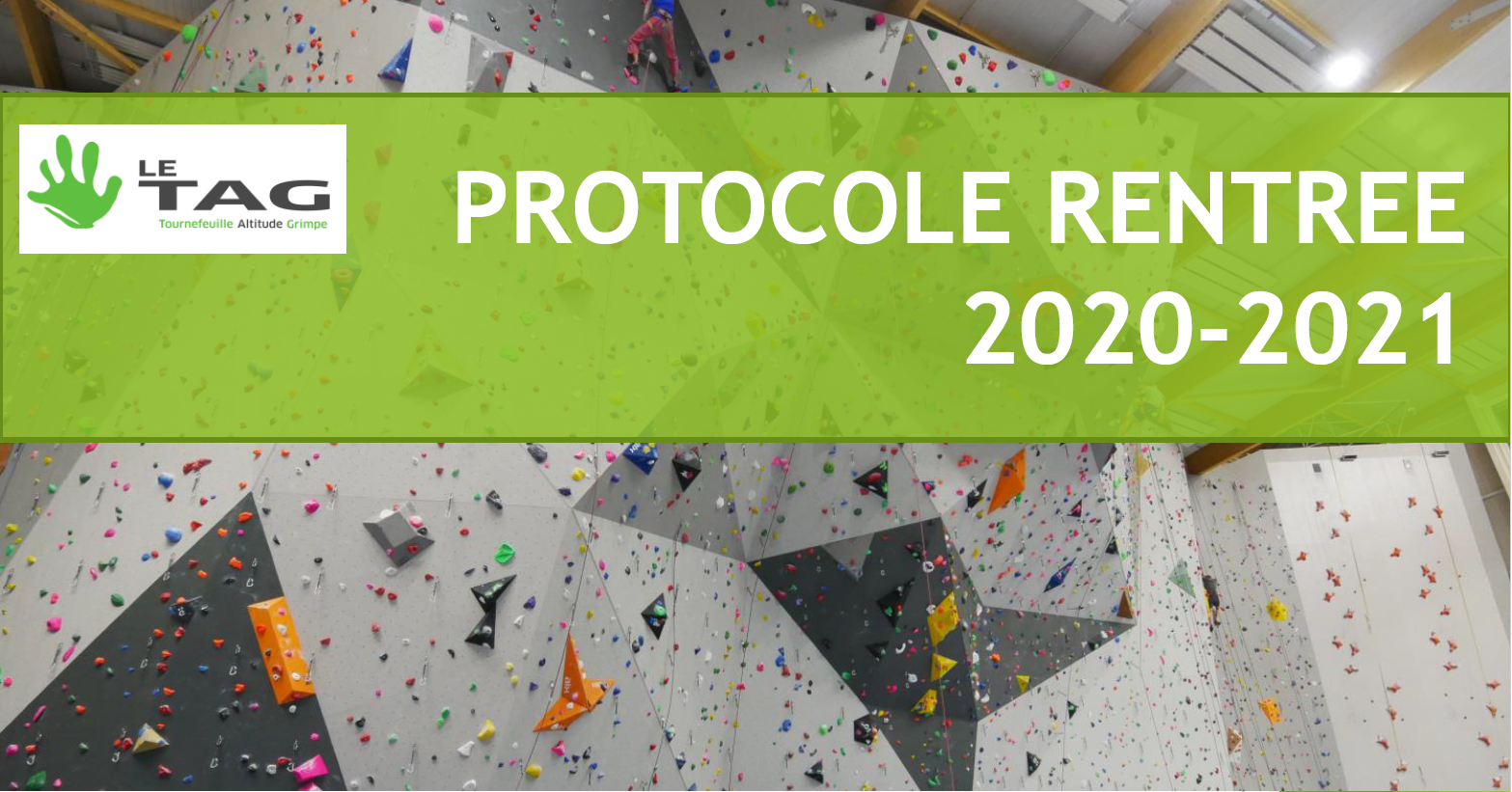 You are currently viewing Protocole Rentrée escalade 2020-2021