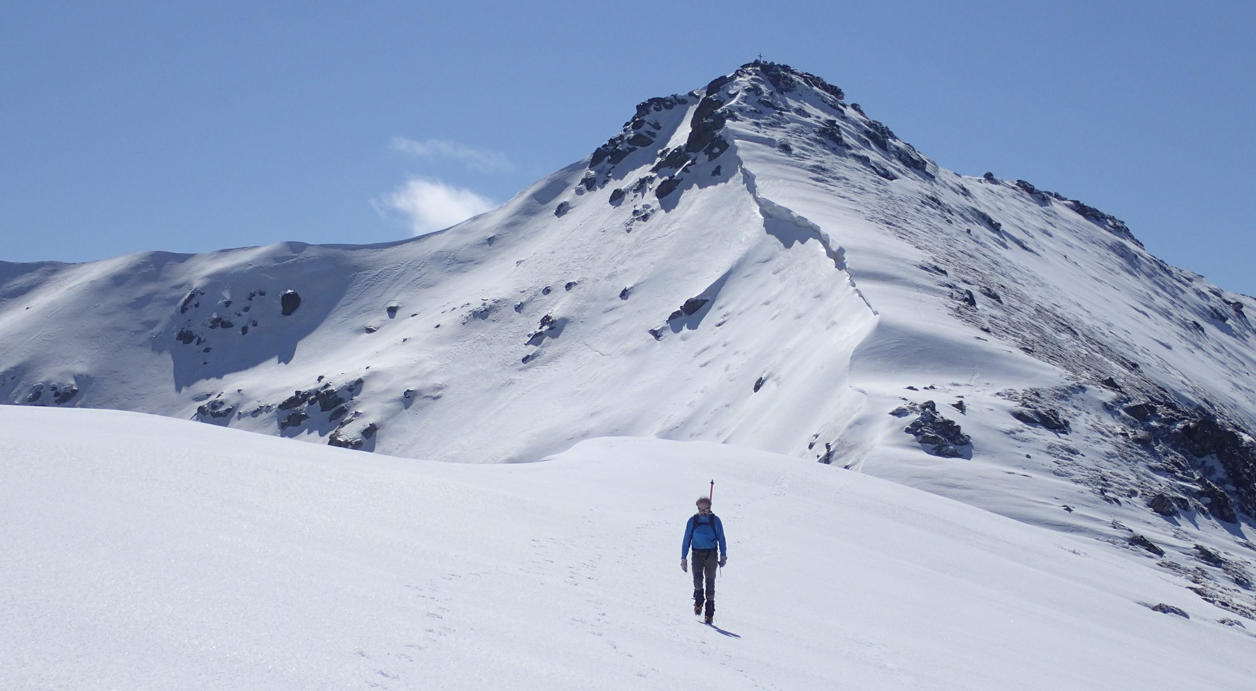 Lire la suite à propos de l’article Retour sur la sortie ski sans ski du 14 mars 2021