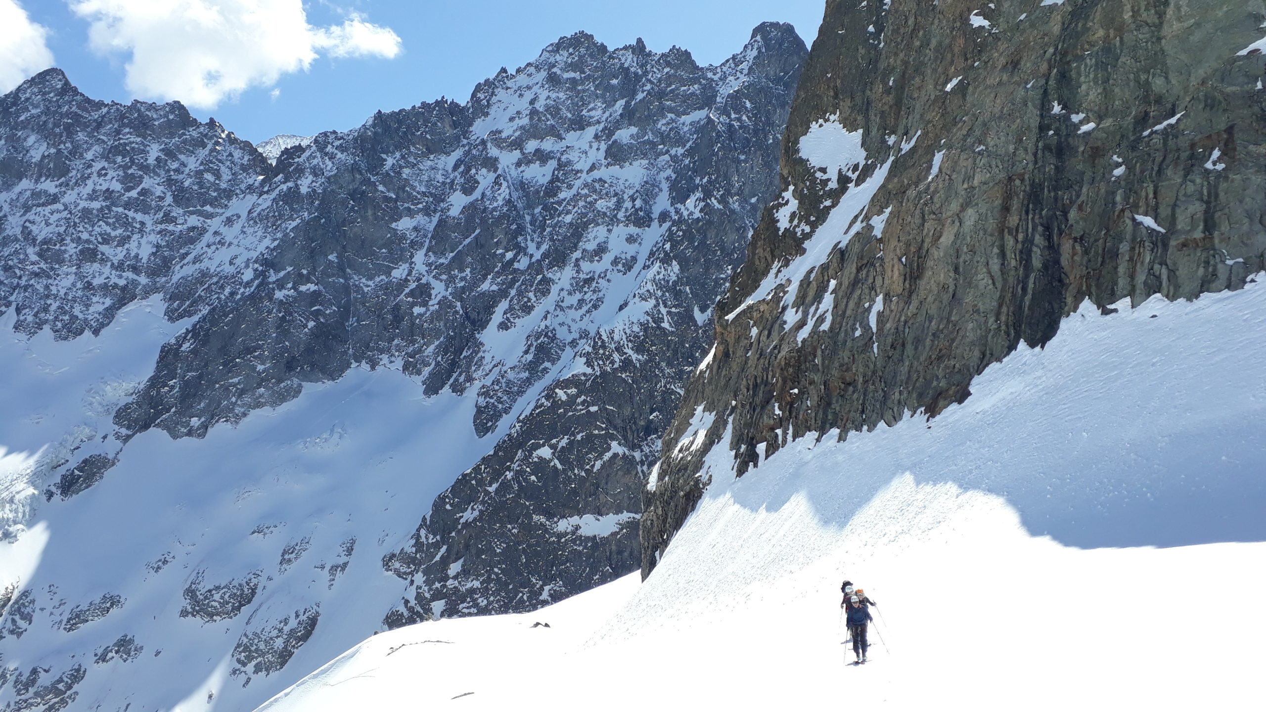 Lire la suite à propos de l’article Un tour de la Meije à ski de rêve