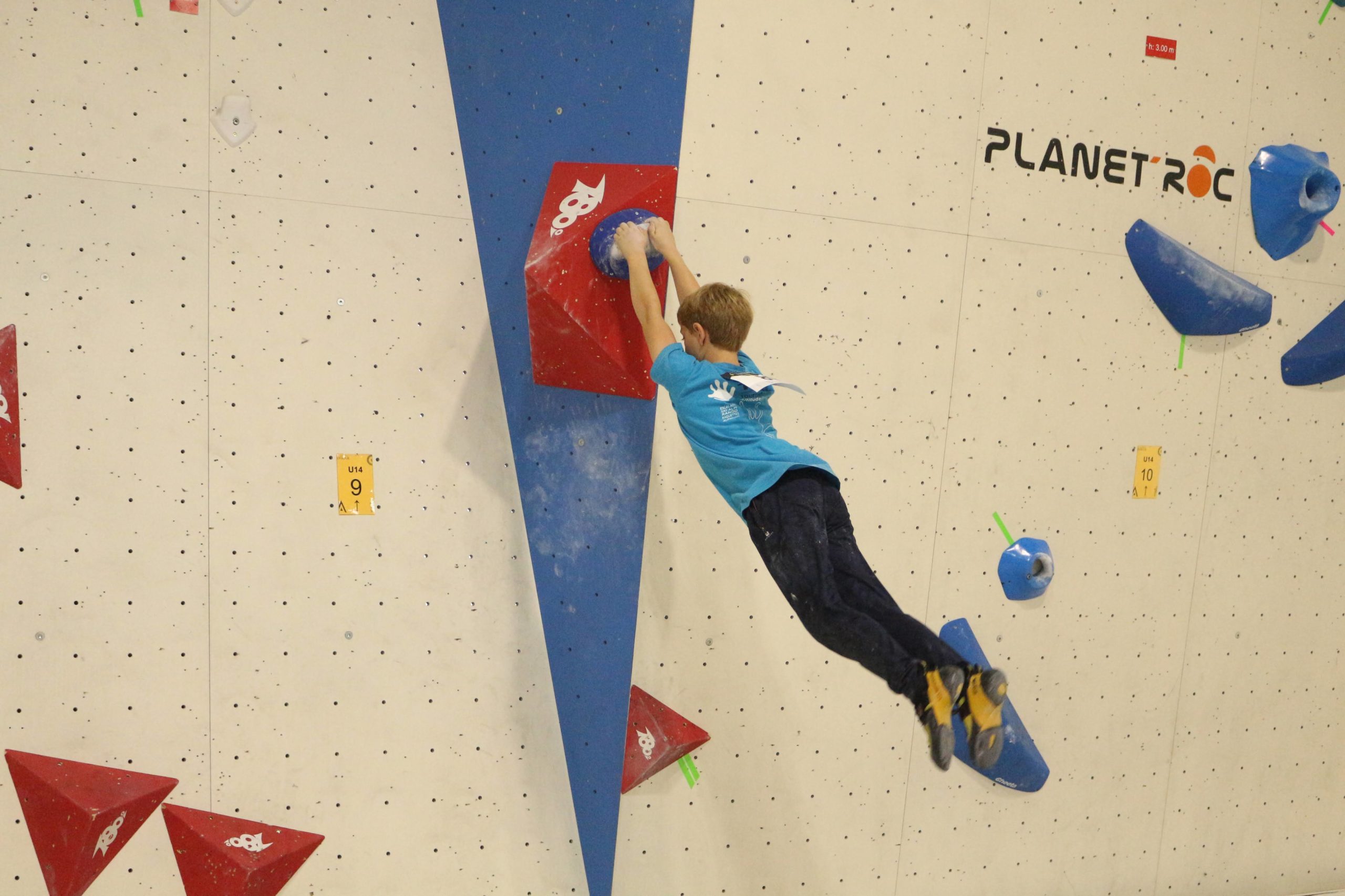 Lire la suite à propos de l’article Retour sur l’Open national de bloc U12 U14 à Cahors – 30/10/2021