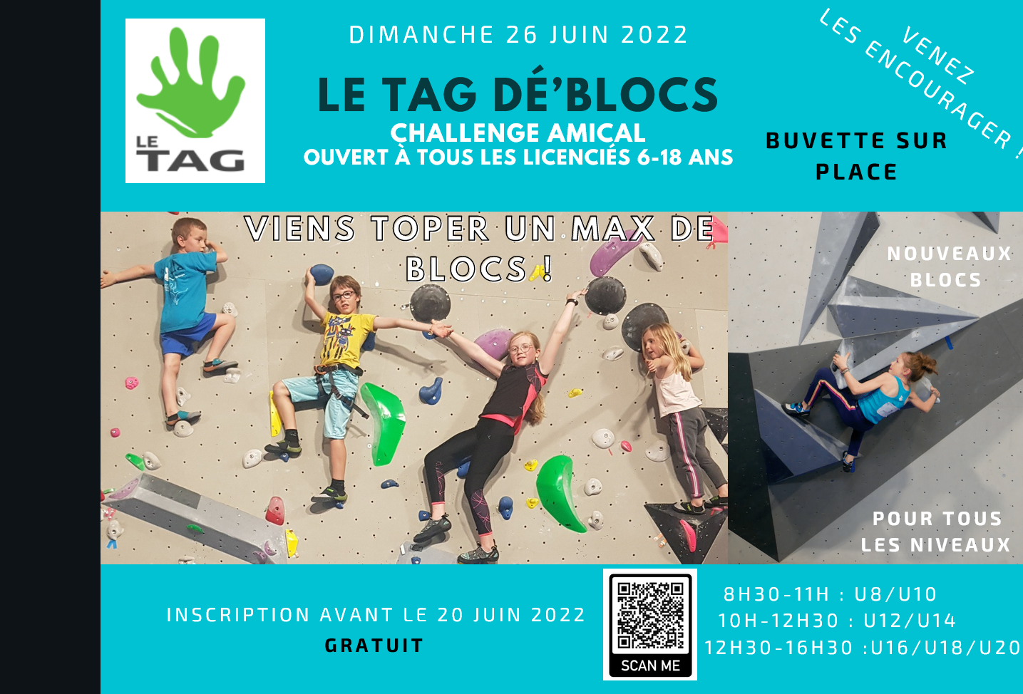 Lire la suite à propos de l’article Challenge DE’BLOCS – Un challenge interne 100% bloc !
