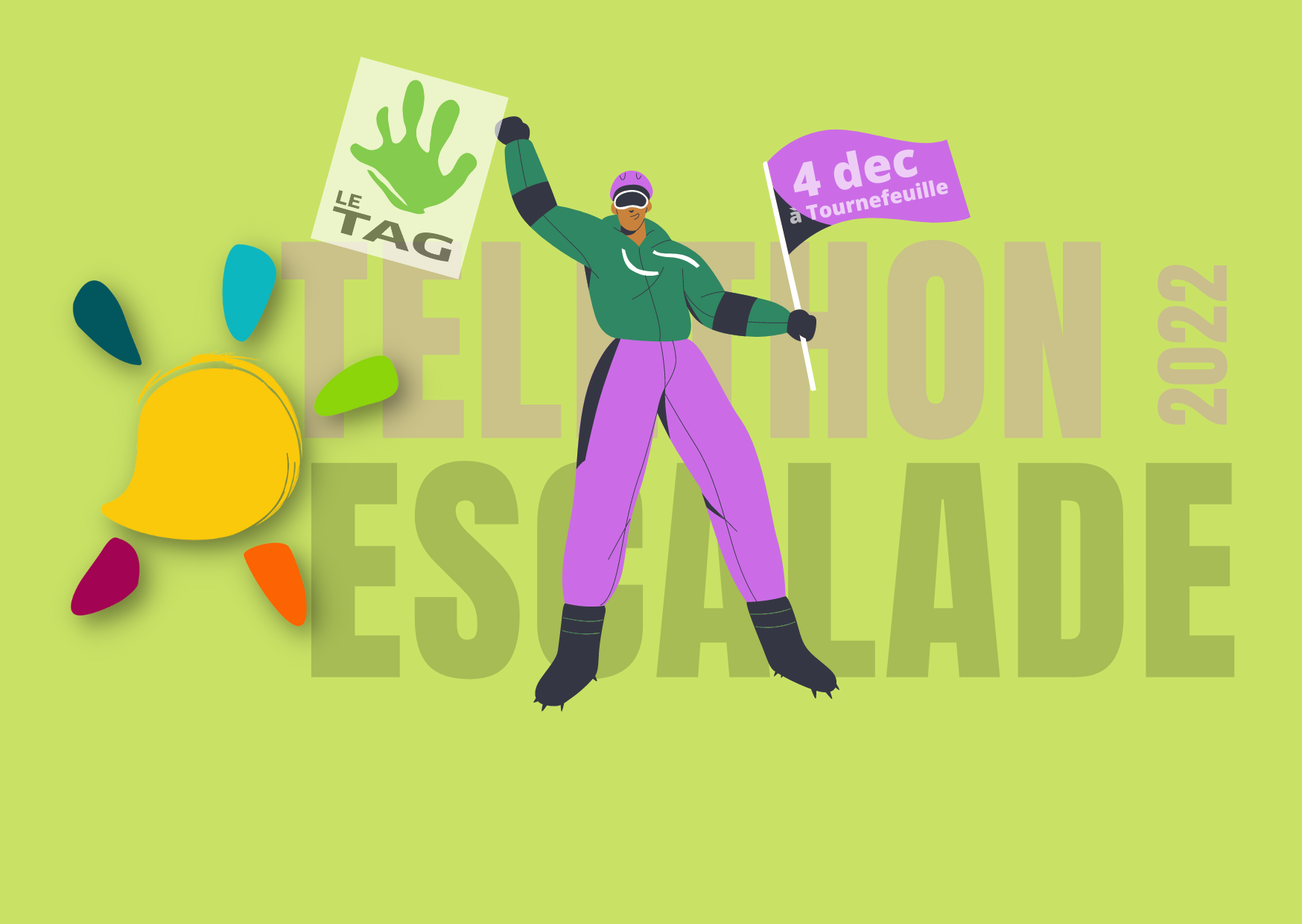 Lire la suite à propos de l’article Téléthon Escalade le 4 dec. 2022