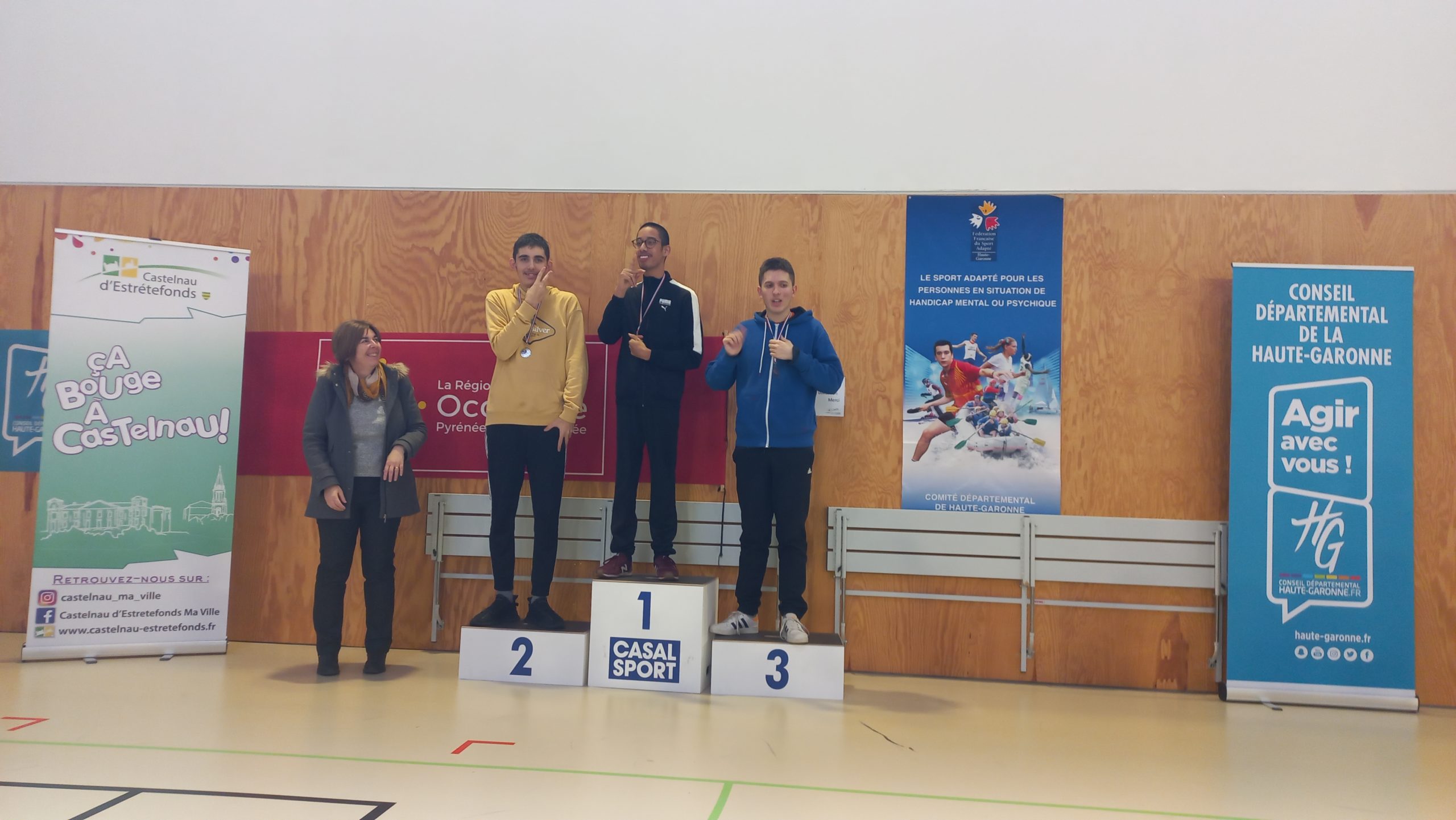 Lire la suite à propos de l’article Chanh, Champion régional para escalade adaptée Occitanie 2023