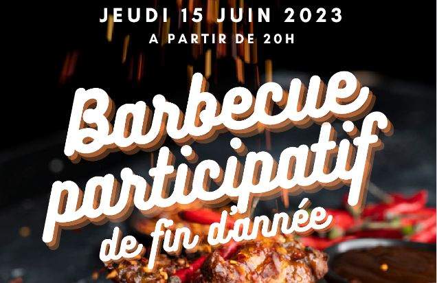 Lire la suite à propos de l’article Barbecue participatif le jeudi 15 juin 2023, dès 20h
