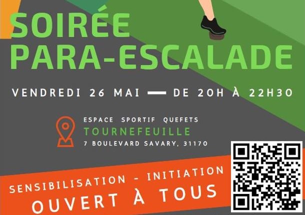 Lire la suite à propos de l’article Soirée événement Para-escalade