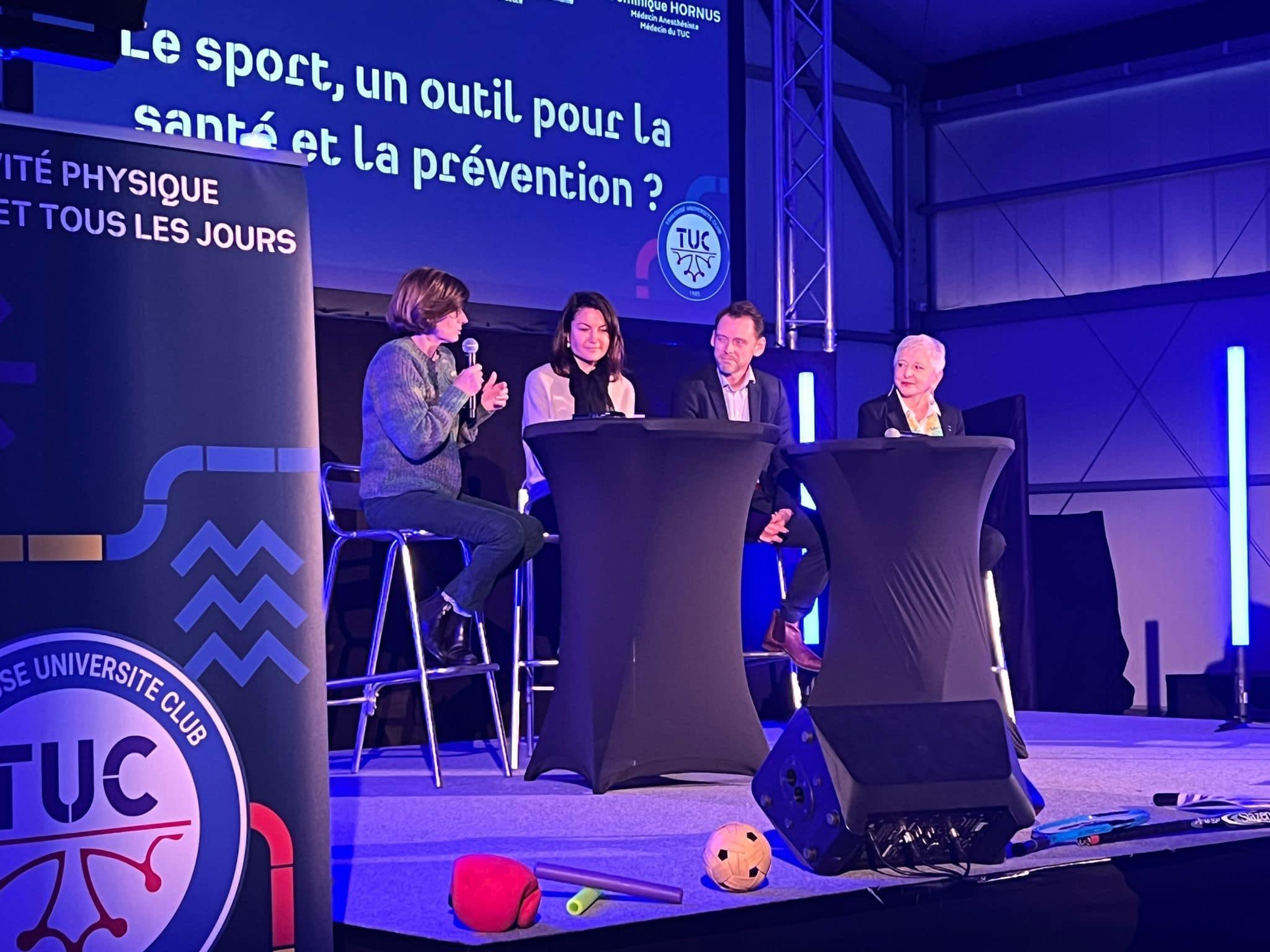 Lire la suite à propos de l’article Conférence sur le Sport santé