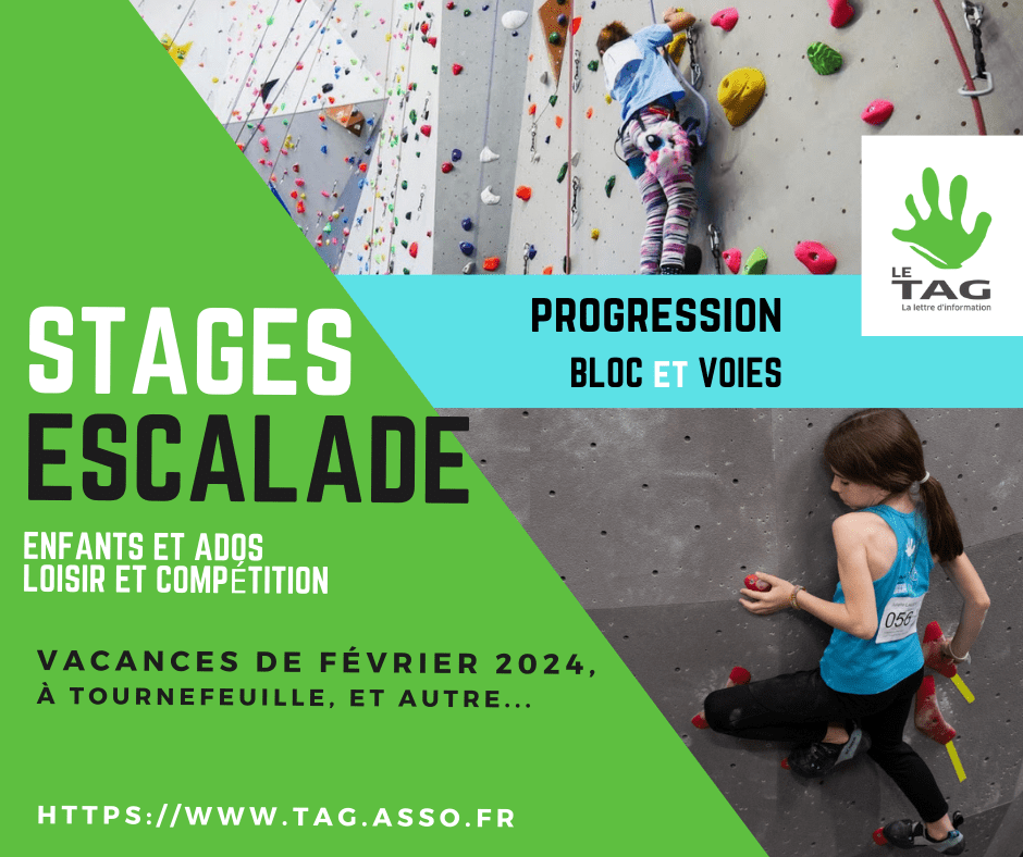 Lire la suite à propos de l’article Stages Escalade Février 2024