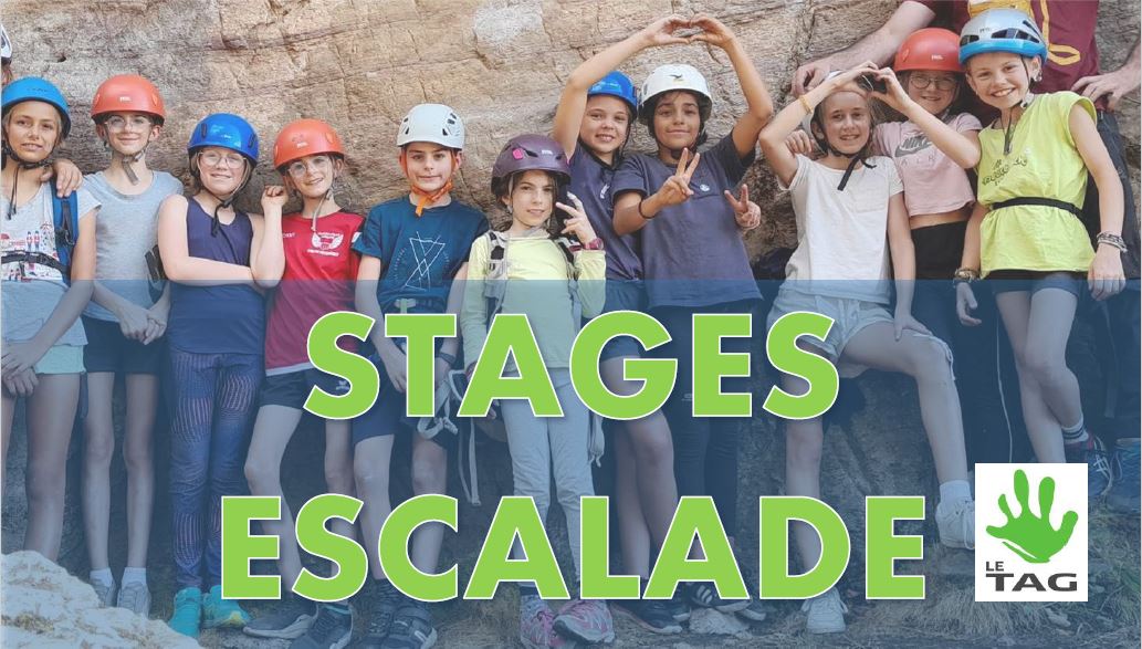 Lire la suite à propos de l’article Stages Escalade 2024