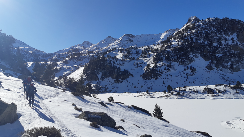 Lire la suite à propos de l’article La sortie ski de rando (et rando) au Campana de Cloutou du 20 janvier 2024