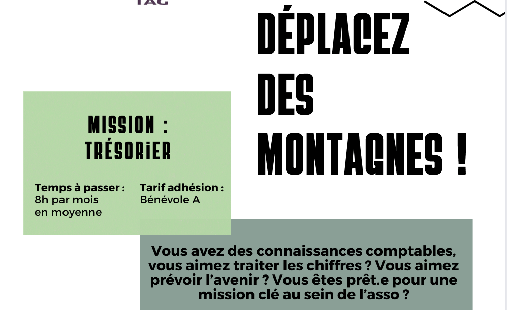 Lire la suite à propos de l’article Help ! Avis de recherche : un.e trésorier.e pour le club