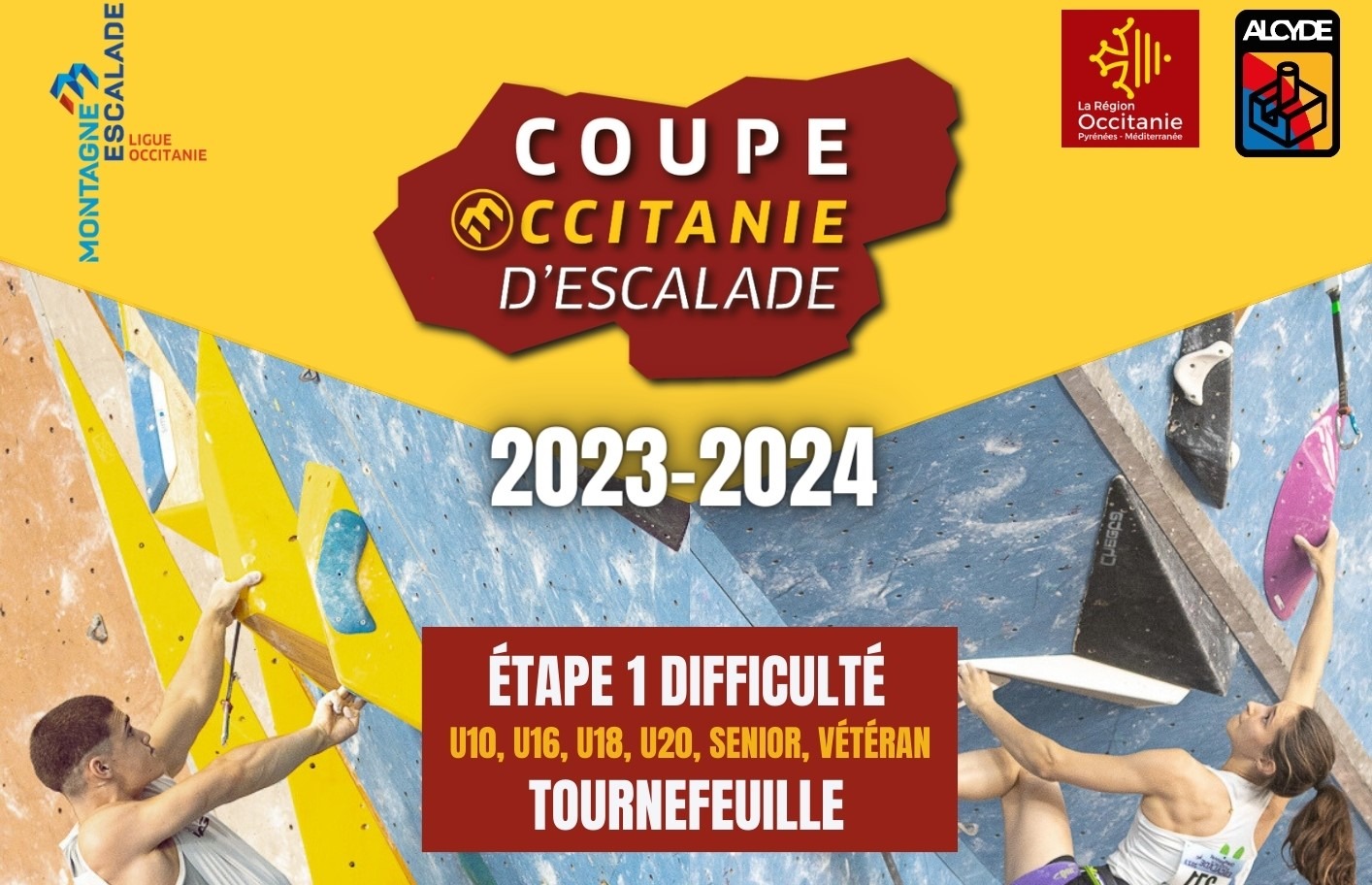 Lire la suite à propos de l’article Coupe Occitane de difficulté & Championnat régional U12 U14 2024