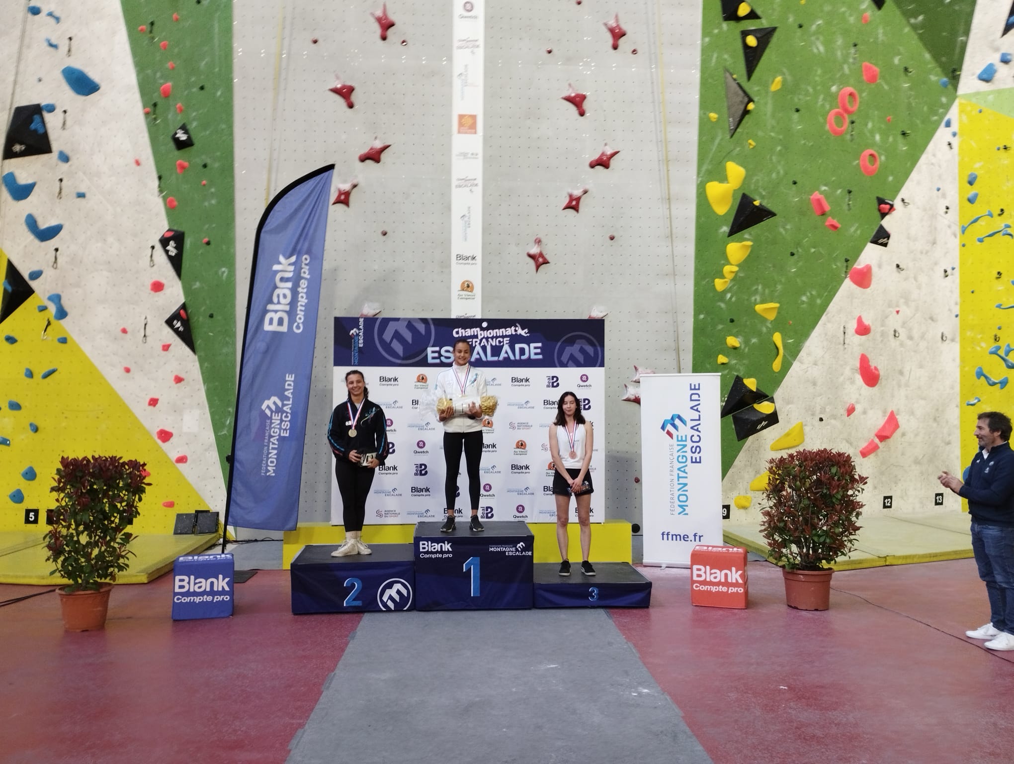 Lire la suite à propos de l’article 🇫🇷 CHAMPIONNAT DE FRANCE DE VITESSE JEUNES 2024 🥉Médaille de bronze pour Célia DAURIAC.