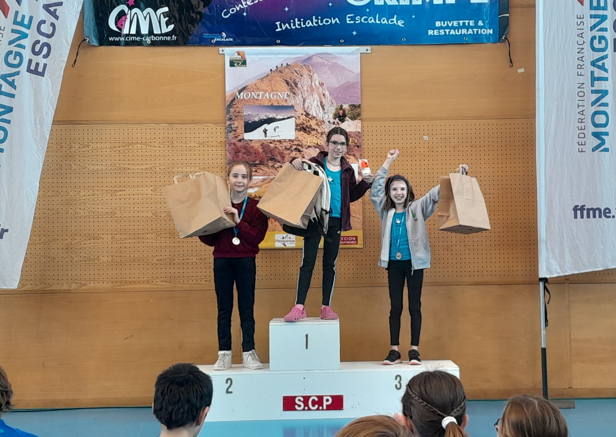 Lire la suite à propos de l’article COUPE D’OCCITANIE d’escalade de diff 2024 #2