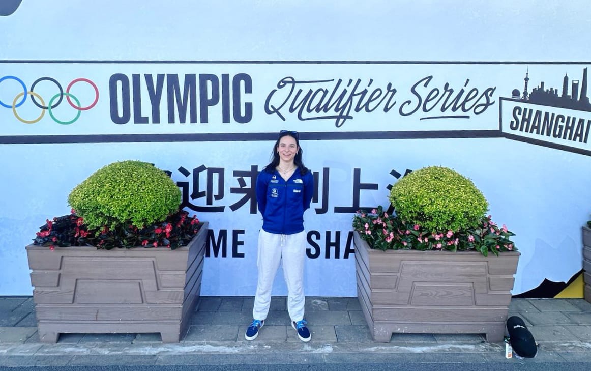 Lire la suite à propos de l’article Bientôt les Olympic Qualifier Series pour Lison !