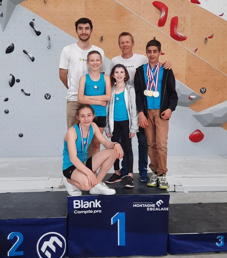 Lire la suite à propos de l’article CHAMPIONNAT DE FRANCE U12 U14 2024