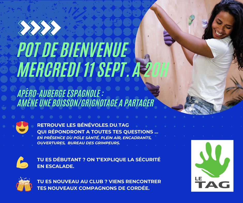 Lire la suite à propos de l’article Nouveaux adhérents, ne ratez pas le pot de rentrée, mercredi 11/09