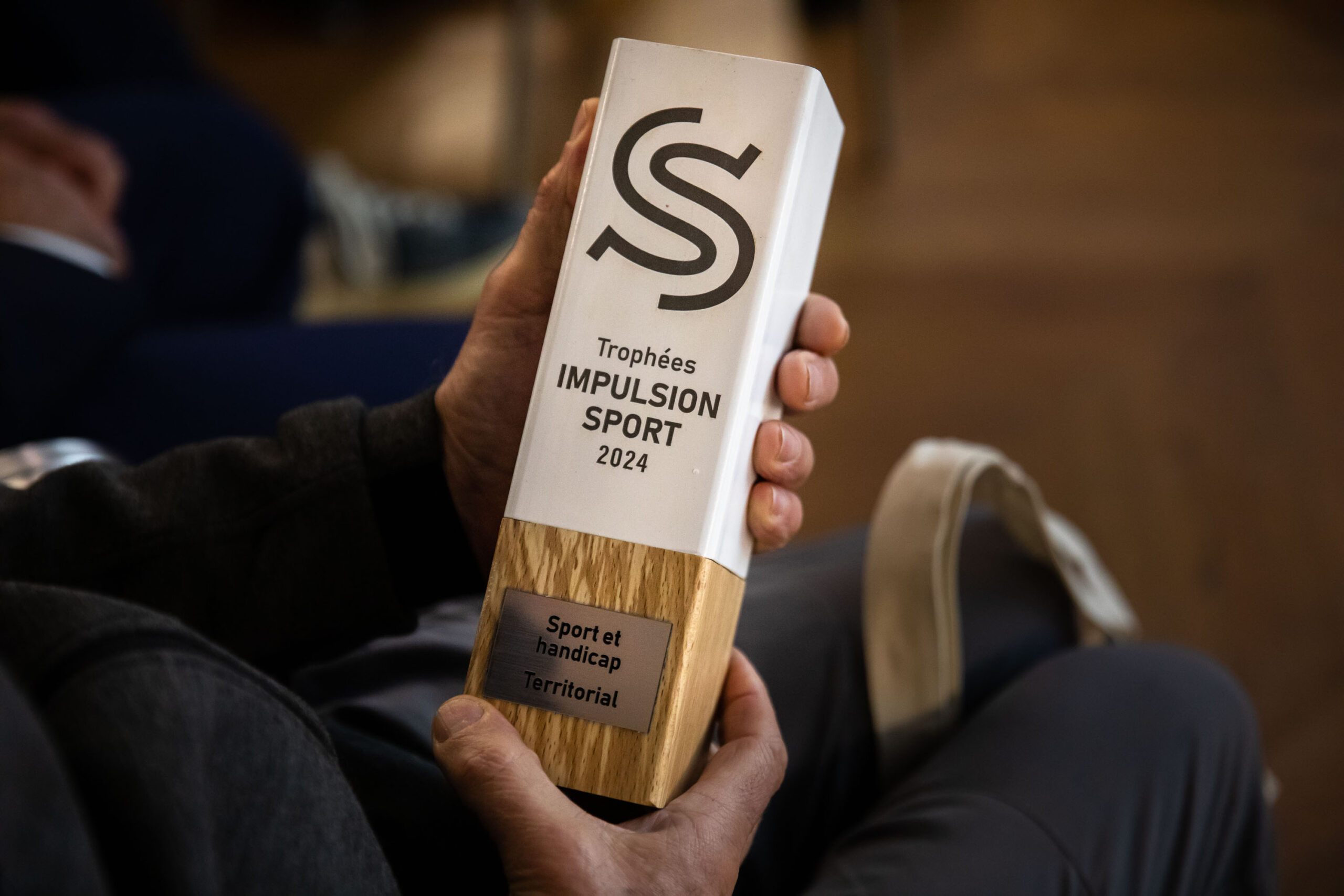 Lire la suite à propos de l’article Le projet Para-escalade du TAG élu Lauréat 2024 des Trophées Impulsion Sport