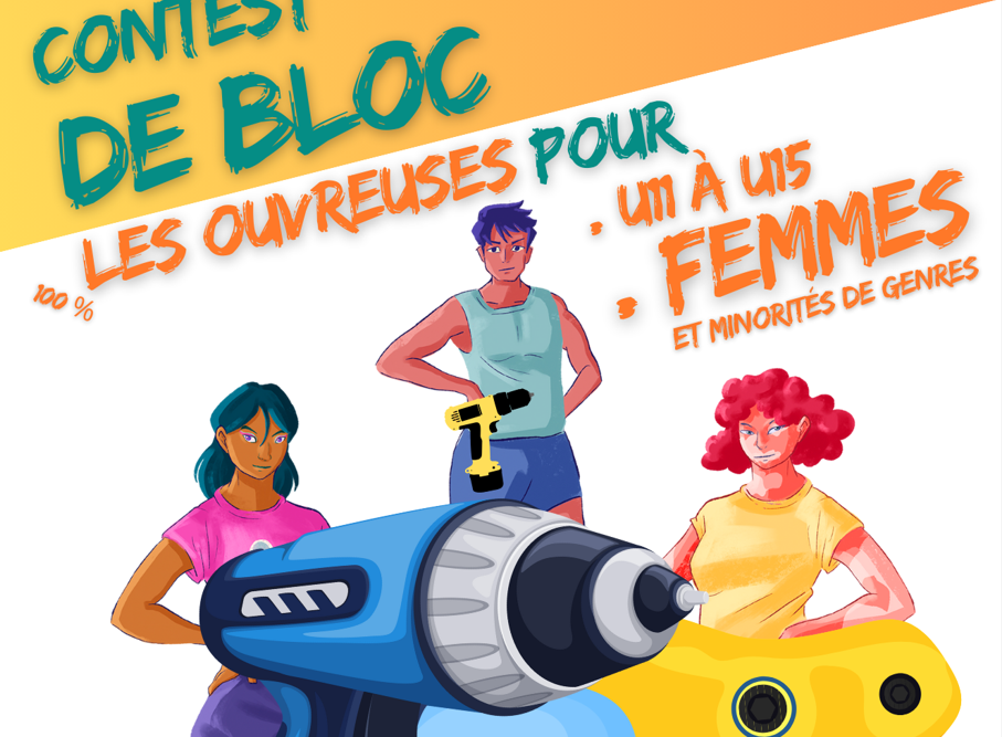 You are currently viewing Contest de bloc “Les ouvreuses” le 14 sept. 2025