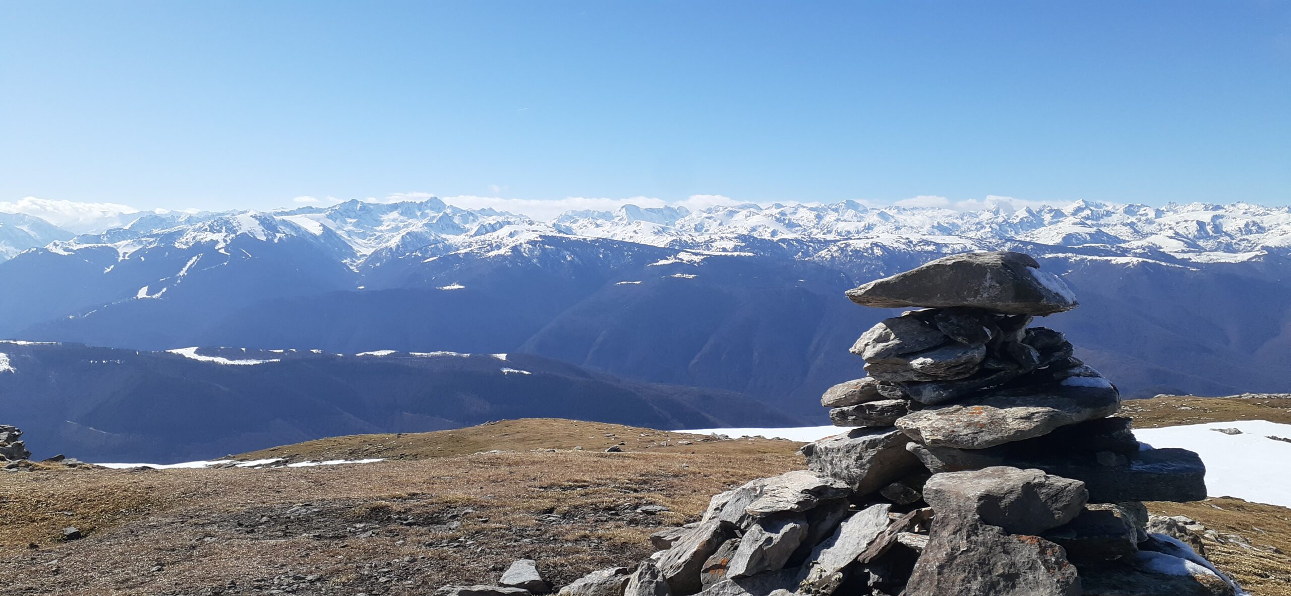 You are currently viewing Encore une belle sortie débutants au Pic Fourcat