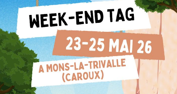 You are currently viewing Week-end TAG 2026