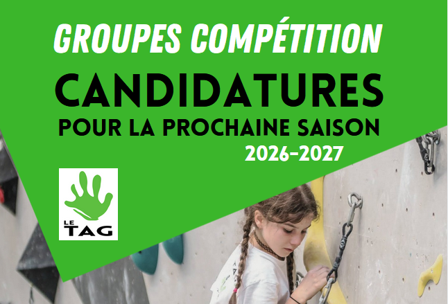 You are currently viewing Candidatures pour les groupes Compétition de la saison 2026-2027