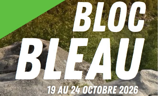 Lire la suite à propos de l’article Stage jeunes de bloc à BLEAU – Toussaint 2026