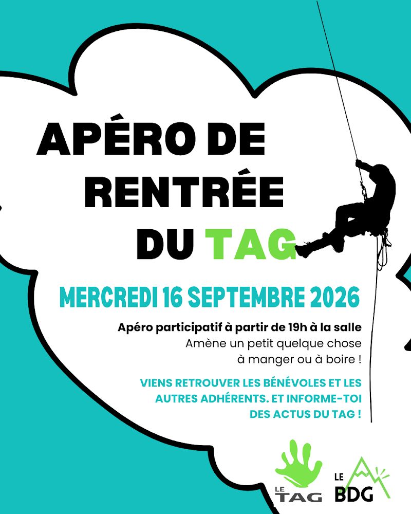 You are currently viewing Apéro de rentrée, mercredi 16 septembre 2026